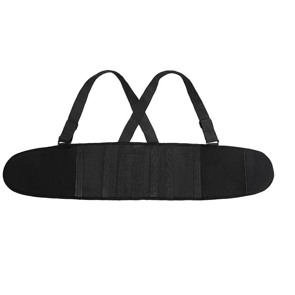 Adjustable Lumbar Support Belt for Men with Flexible Stays – view 4