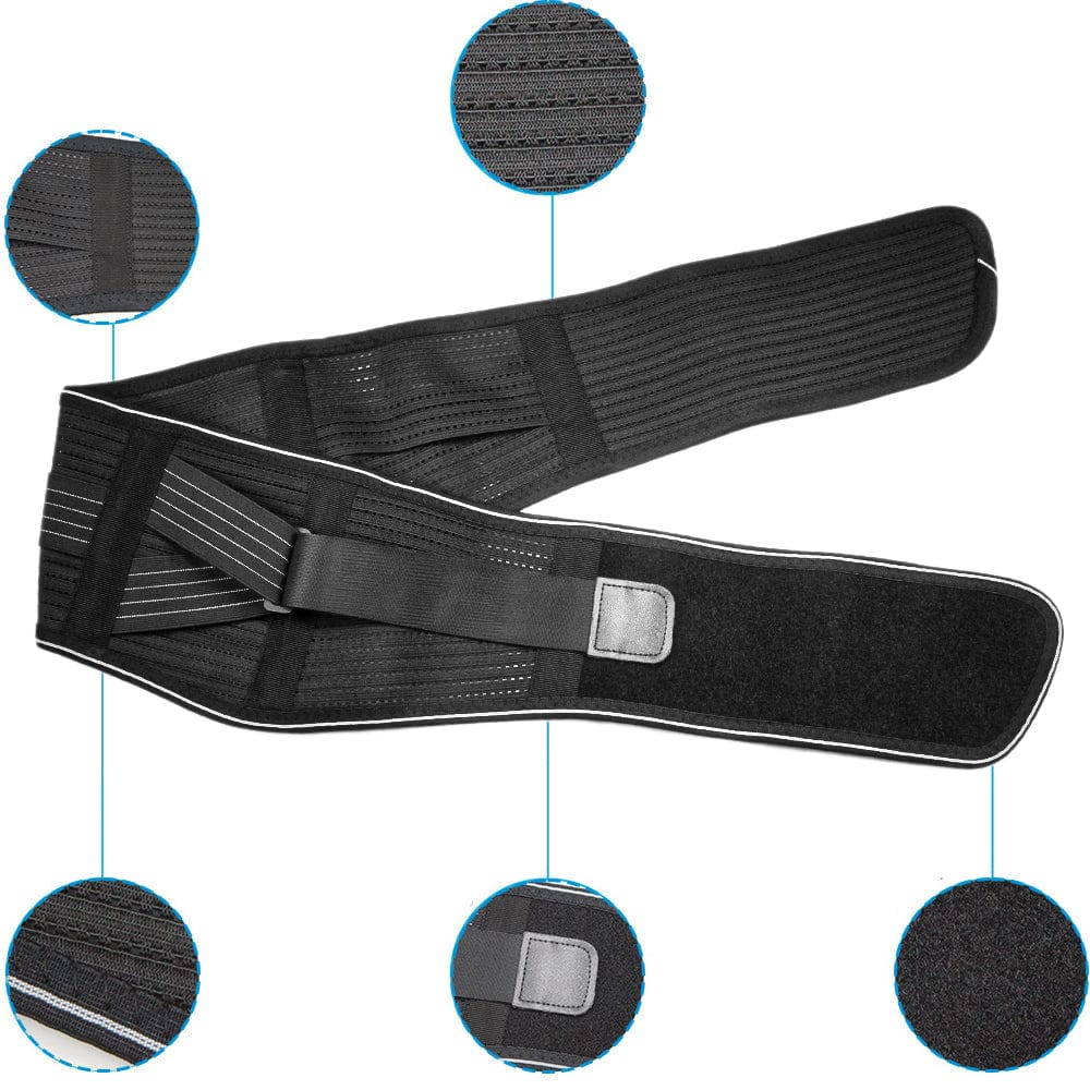 Breathable Orthopedic Lumbar Support Belt for Daily Wear – view 4
