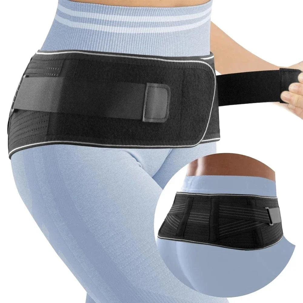 Breathable Orthopedic Lumbar Support Belt for Daily Wear