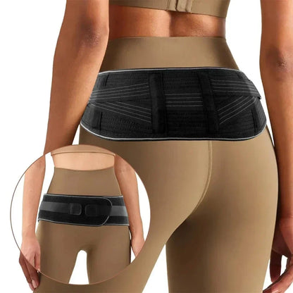 Breathable Orthopedic Lumbar Support Belt for Daily Wear – view 2