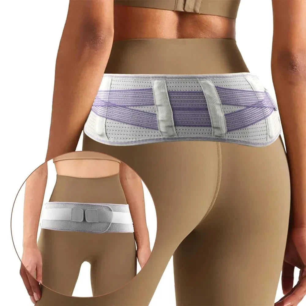 Breathable Orthopedic Lumbar Support Belt for Daily Wear – view 3