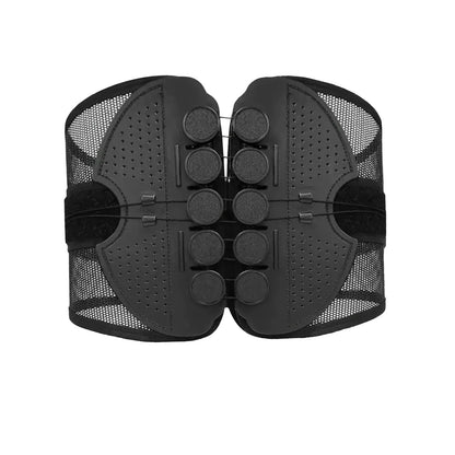 Adjustable Back Brace for Men with Air Mesh Ventilation – view 4