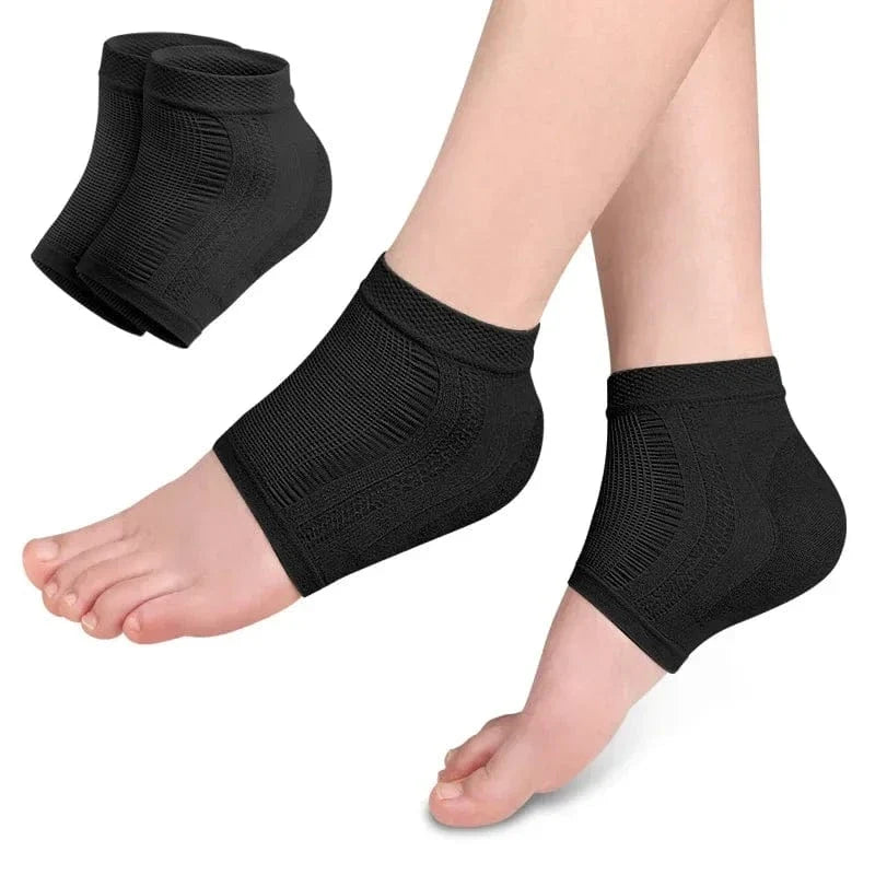 Breathable Gel Orthopedic Socks for Women with Heel Pad – view 2