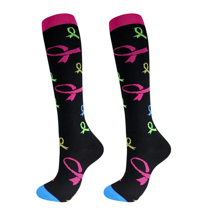 Tall Stretch Orthopedic Socks for Women with Fun Patterns – view 5