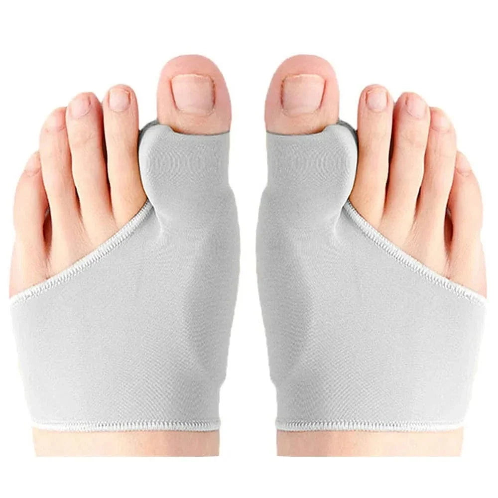 Comfortable Toe Separator Socks for Women with Bunions – view 3