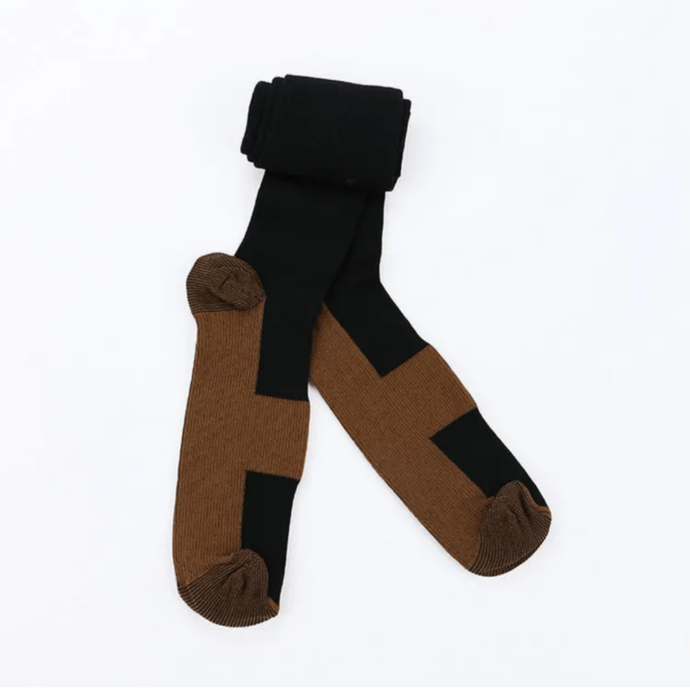 Athletic Compression Socks for Men with Reinforced Zones – view 5