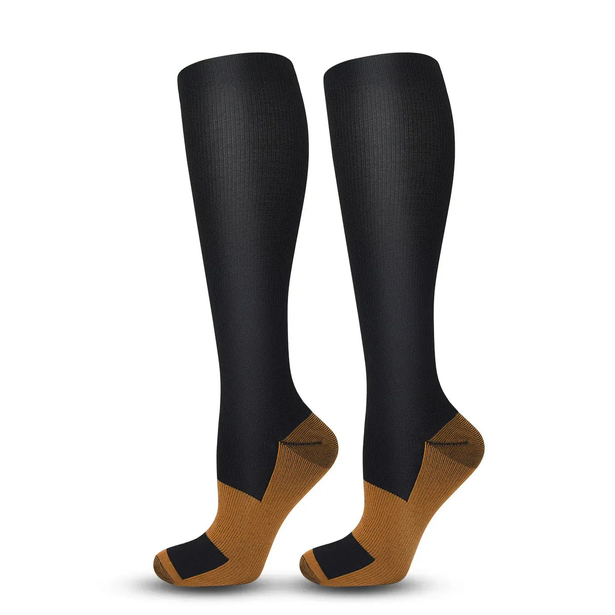 Athletic Compression Socks for Men with Reinforced Zones – view 4