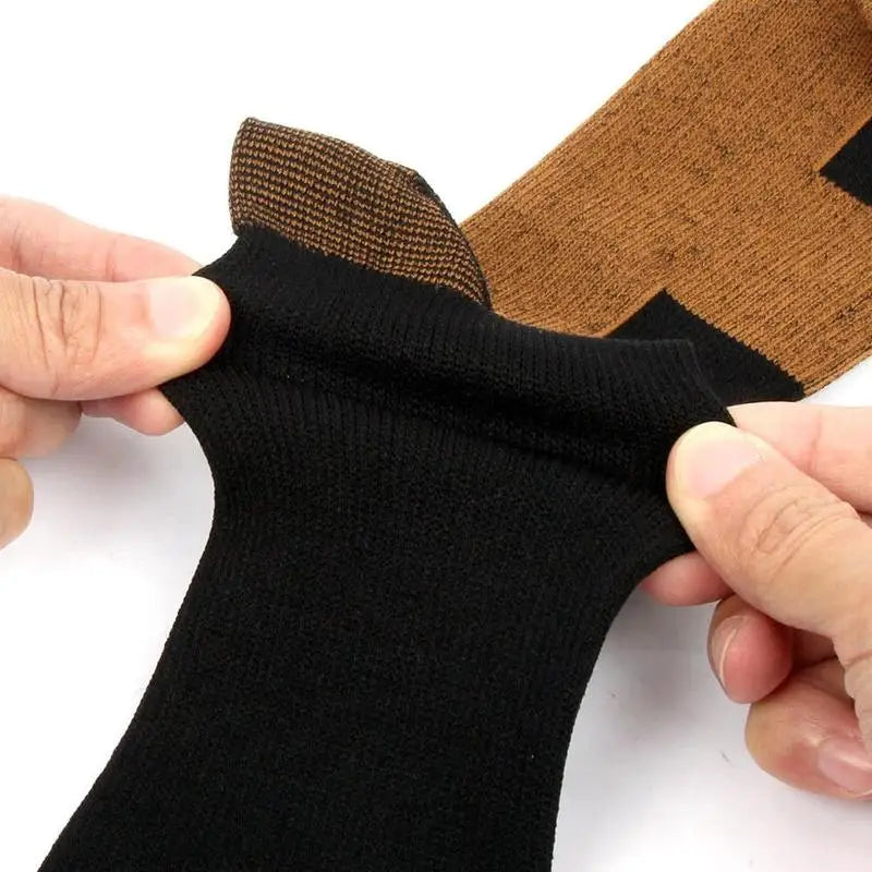 Athletic Compression Socks for Men with Reinforced Zones – view 2