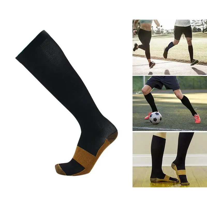 Athletic Compression Socks for Men with Reinforced Zones – view 3