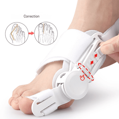 Adjustable Orthopedic Socks for Men with Big Toe Strap – view 3