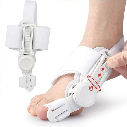 Adjustable Orthopedic Socks for Men with Big Toe Strap