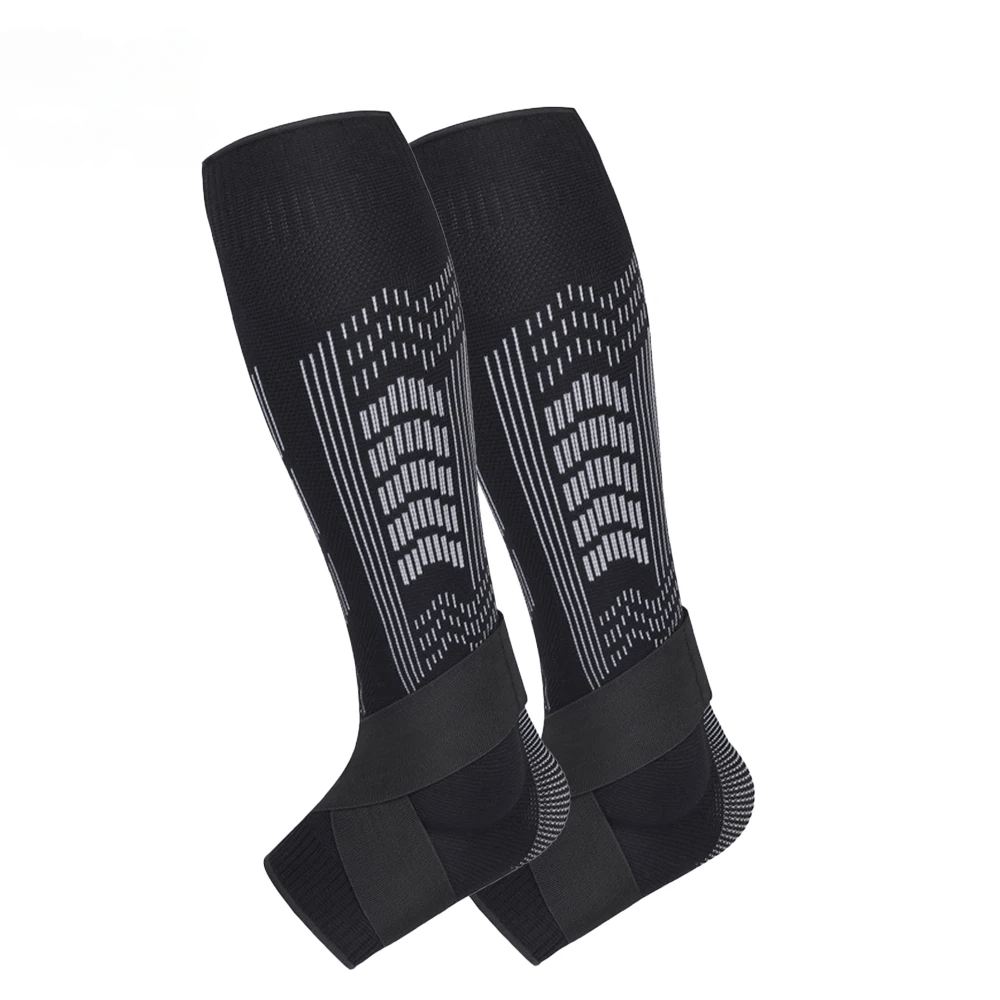 Adjustable Compression Socks for Men with Calf Band – view 2