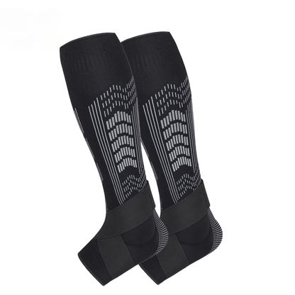 Adjustable Compression Socks for Men with Calf Band – view 2