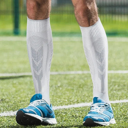 Adjustable Compression Socks for Men with Calf Band – view 3