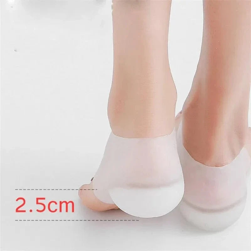 Invisible Silicone Arch Support Socks for Men – view 2