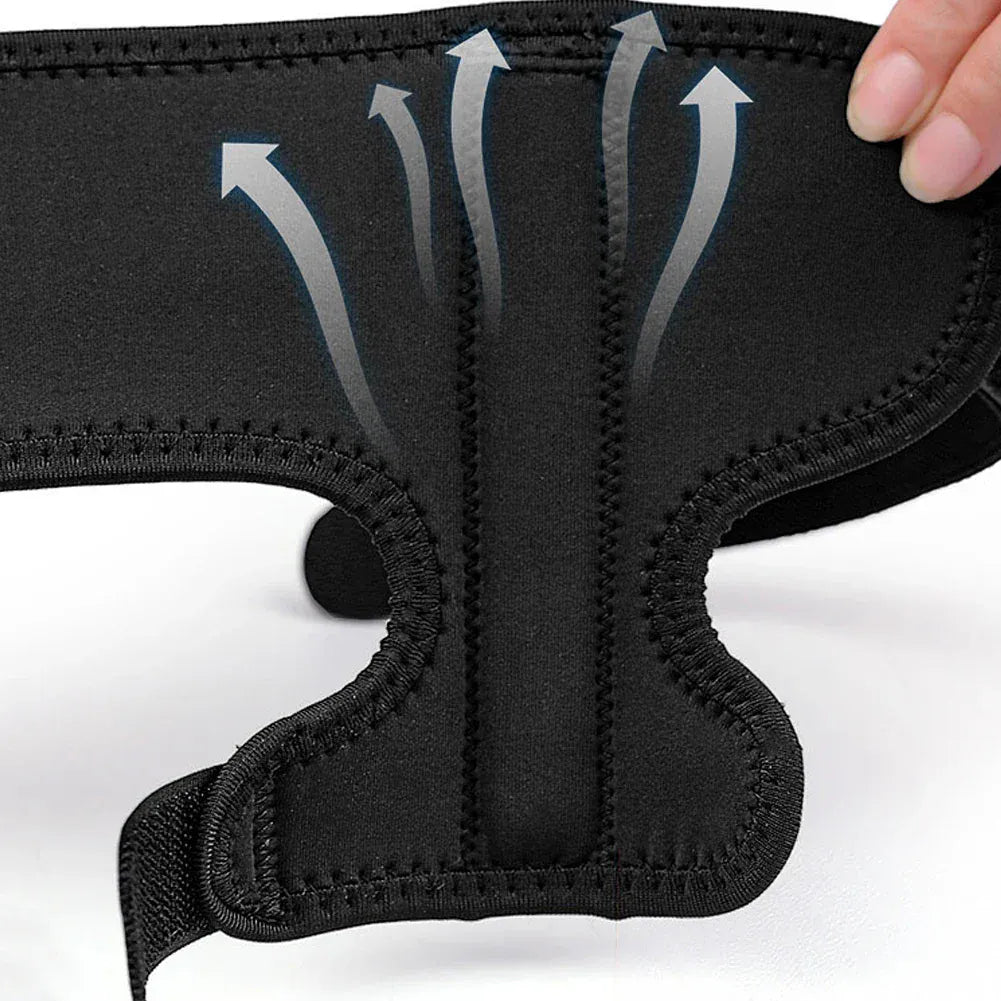 Men's Right-Foot Toe Separator Socks for Bunions – view 5