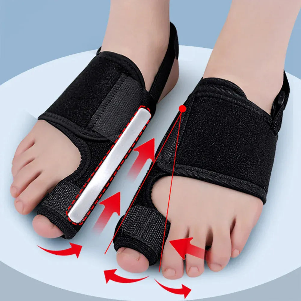 Men's Right-Foot Toe Separator Socks for Bunions – view 4