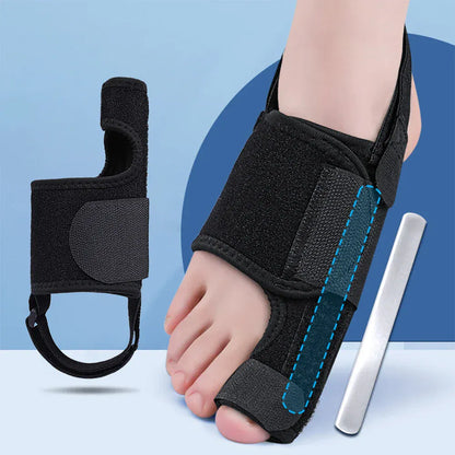 Men's Right-Foot Toe Separator Socks for Bunions – view 3