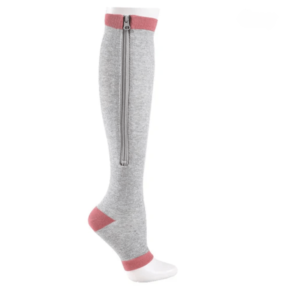 Easy-On Zipper Compression Socks for Varicose Veins – view 4