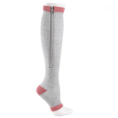 Easy-On Zipper Compression Socks for Varicose Veins – view 4