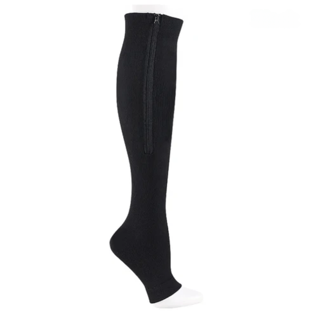 Easy-On Zipper Compression Socks for Varicose Veins – view 10