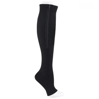 Easy-On Zipper Compression Socks for Varicose Veins – view 10