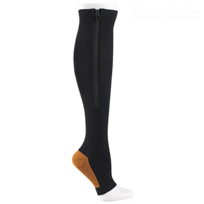 Easy-On Zipper Compression Socks for Varicose Veins – view 7