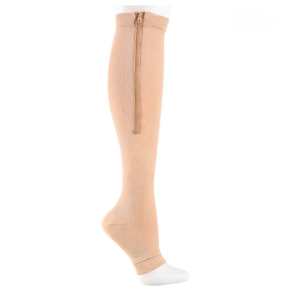 Easy-On Zipper Compression Socks for Varicose Veins – view 11