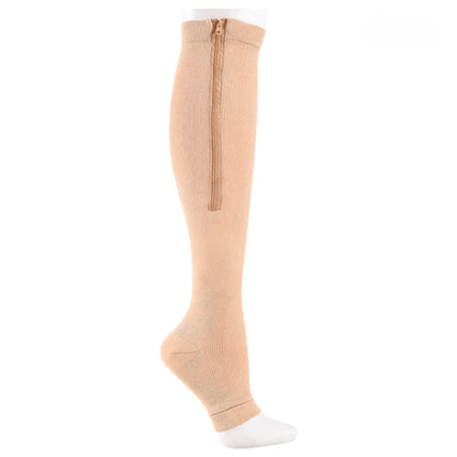 Easy-On Zipper Compression Socks for Varicose Veins – view 11
