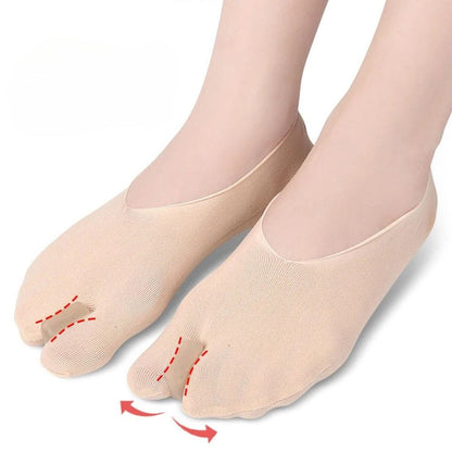 Thin Breathable Orthopedic Socks with Toe Separator – view 3
