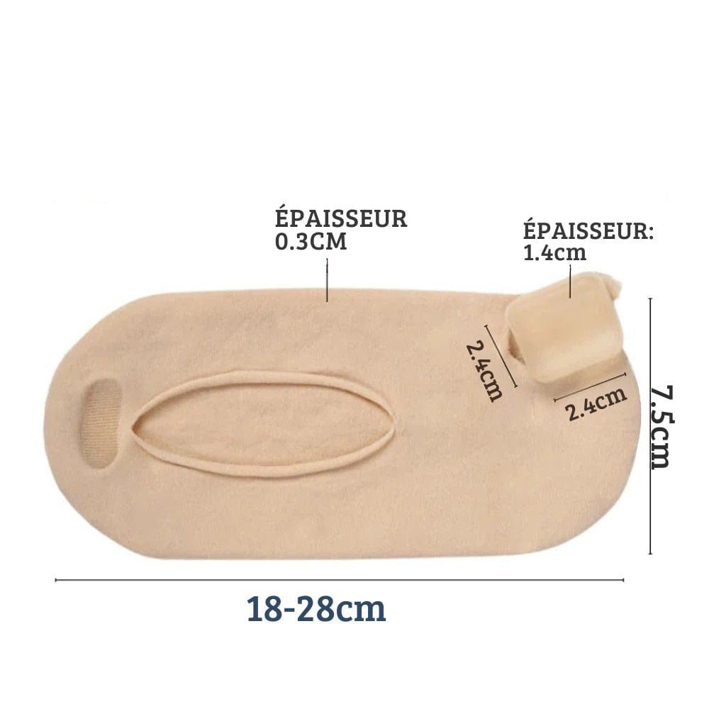 Thin Breathable Orthopedic Socks with Toe Separator – view 7