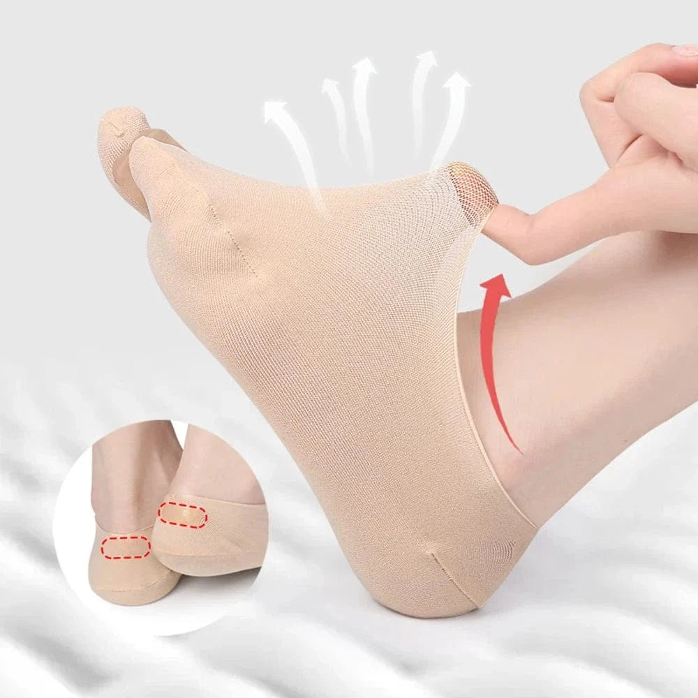 Thin Breathable Orthopedic Socks with Toe Separator – view 2