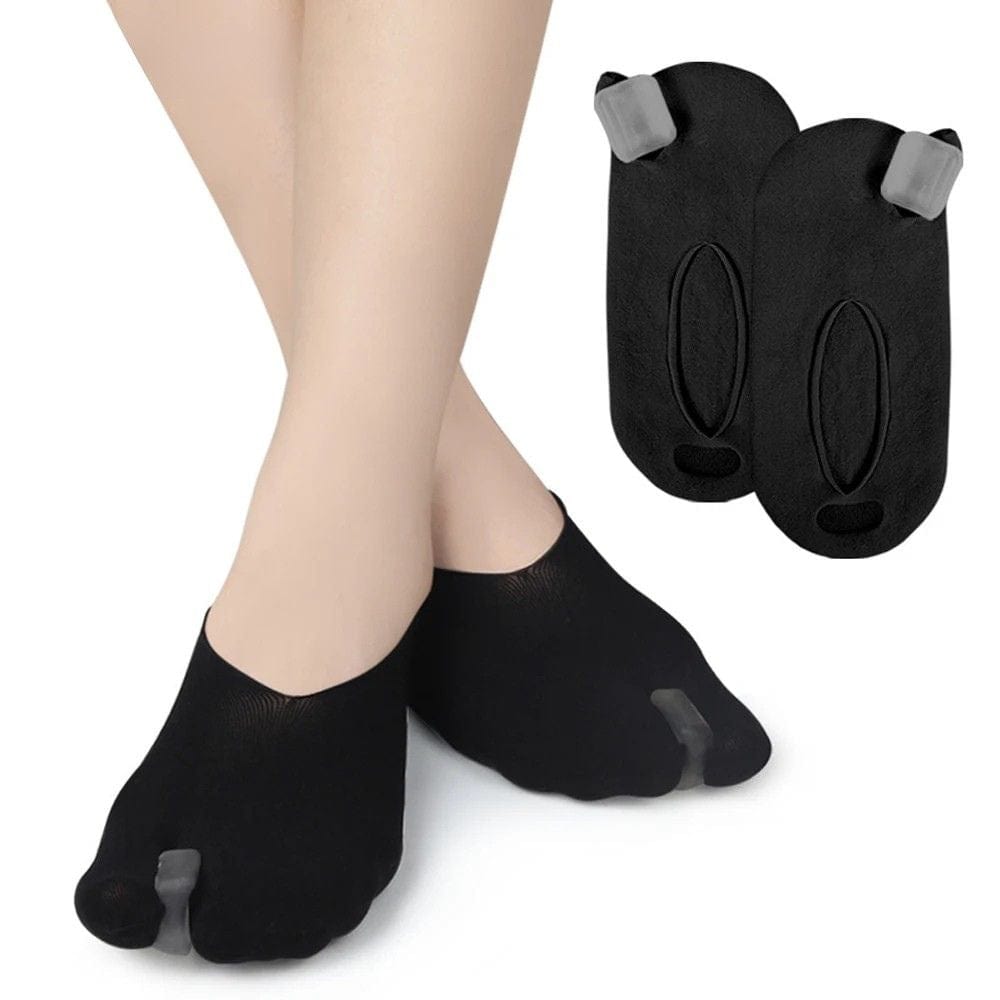 Thin Breathable Orthopedic Socks with Toe Separator – view 8