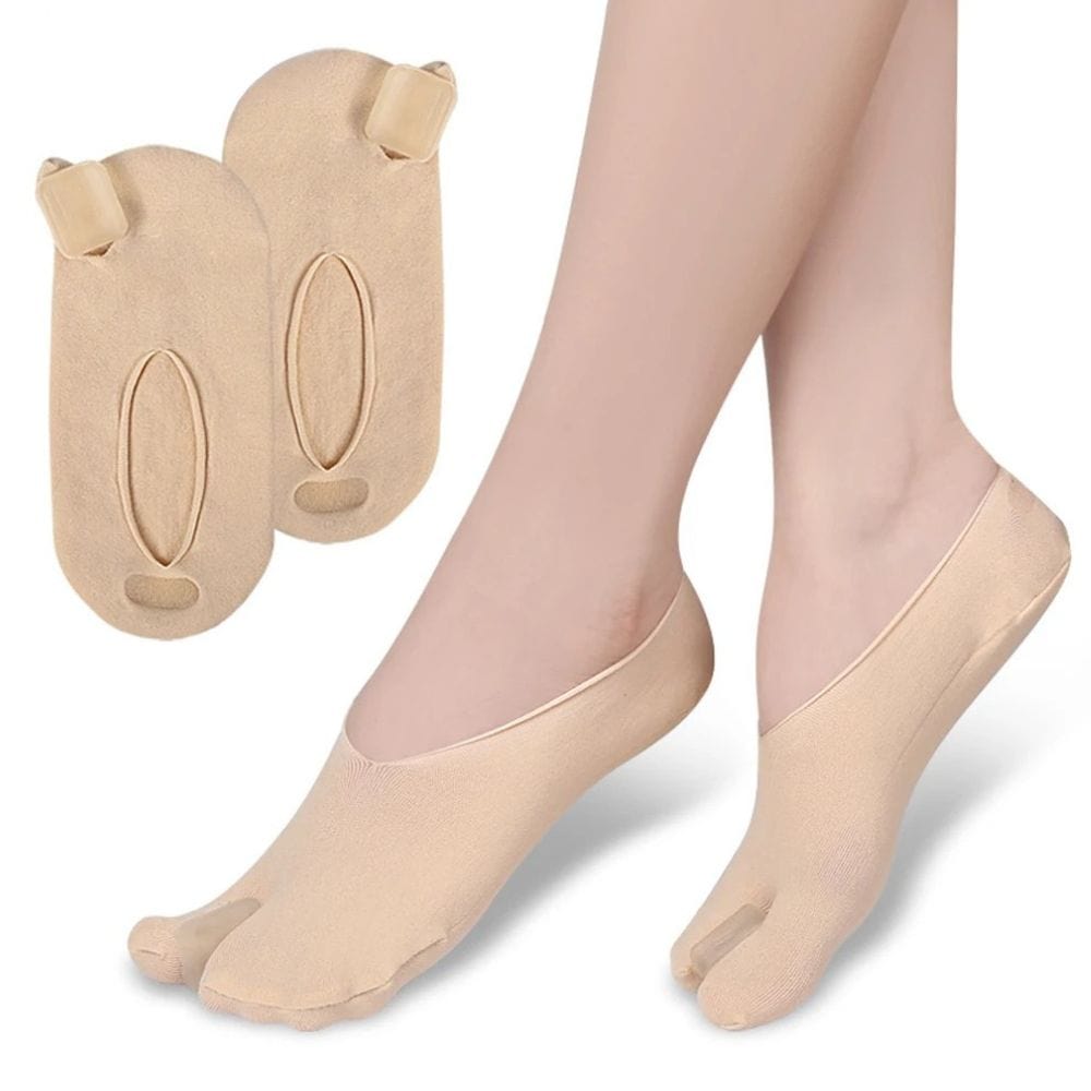 Thin Breathable Orthopedic Socks with Toe Separator – view 9