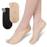 Thin Breathable Orthopedic Socks with Toe Separator