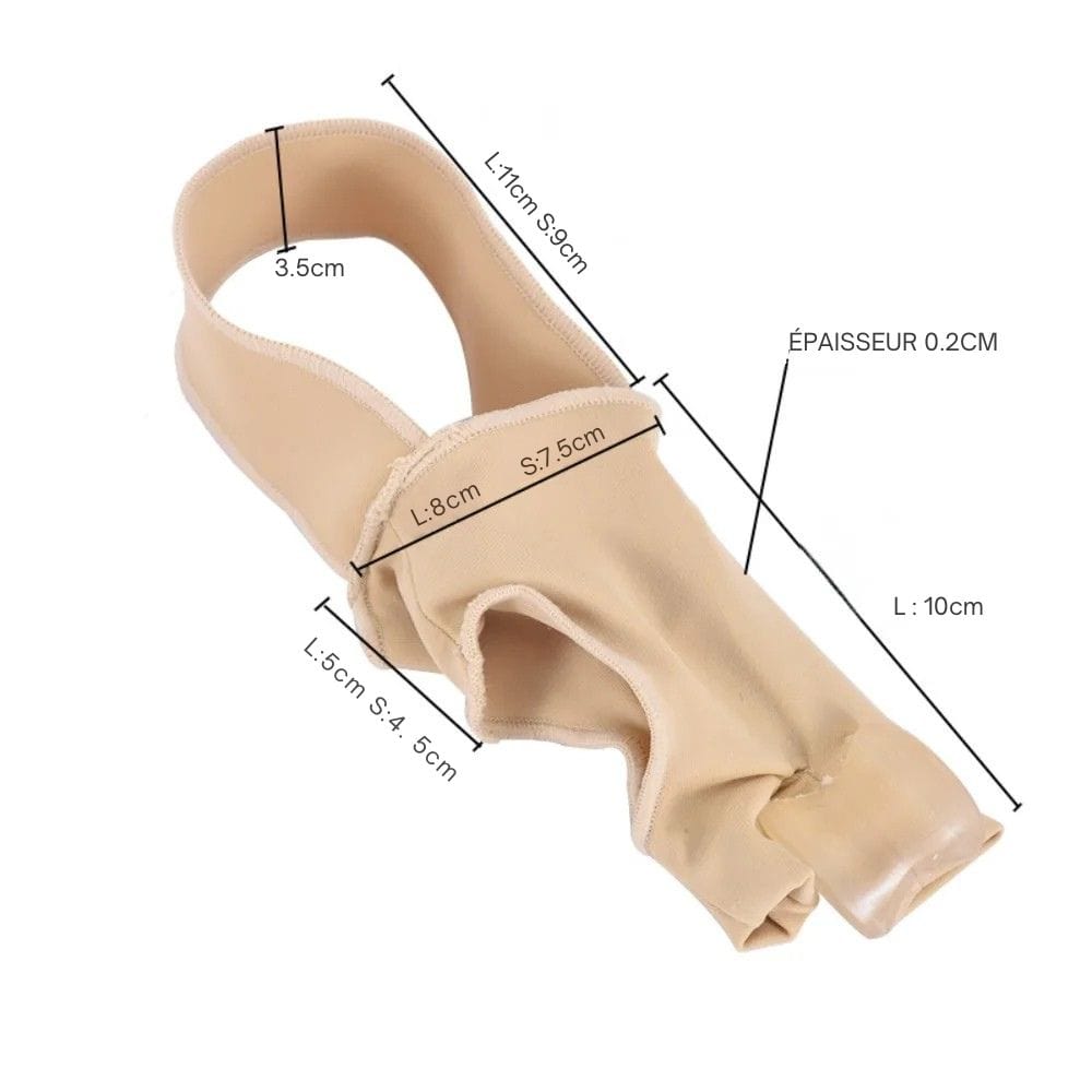 Stretch Gel Corrective Orthopedic Socks for Big Toe – view 3