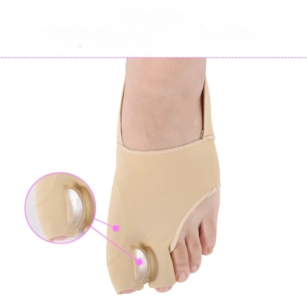 Stretch Gel Corrective Orthopedic Socks for Big Toe – view 2