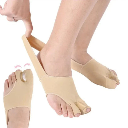 Stretch Gel Corrective Orthopedic Socks for Big Toe – view 5