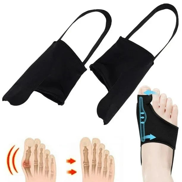 Open-Toe Gel Socks for Bunions with Toe Separation – view 3