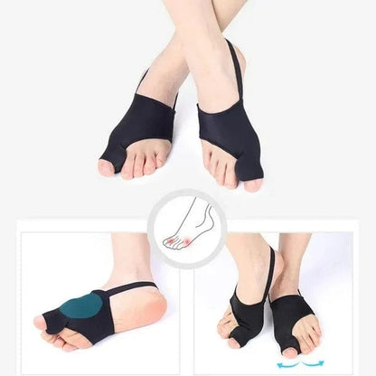 Open-Toe Gel Socks for Bunions with Toe Separation – view 4