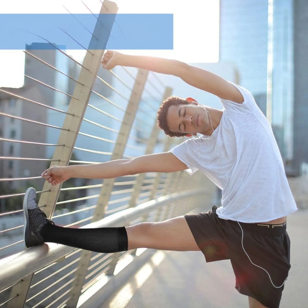 Copper Compression Mens Socks for Swollen Feet – view 3