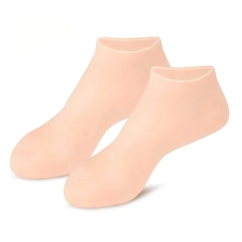 Moisturizing Silicone Orthopedic Socks for Dry Heels – view 7