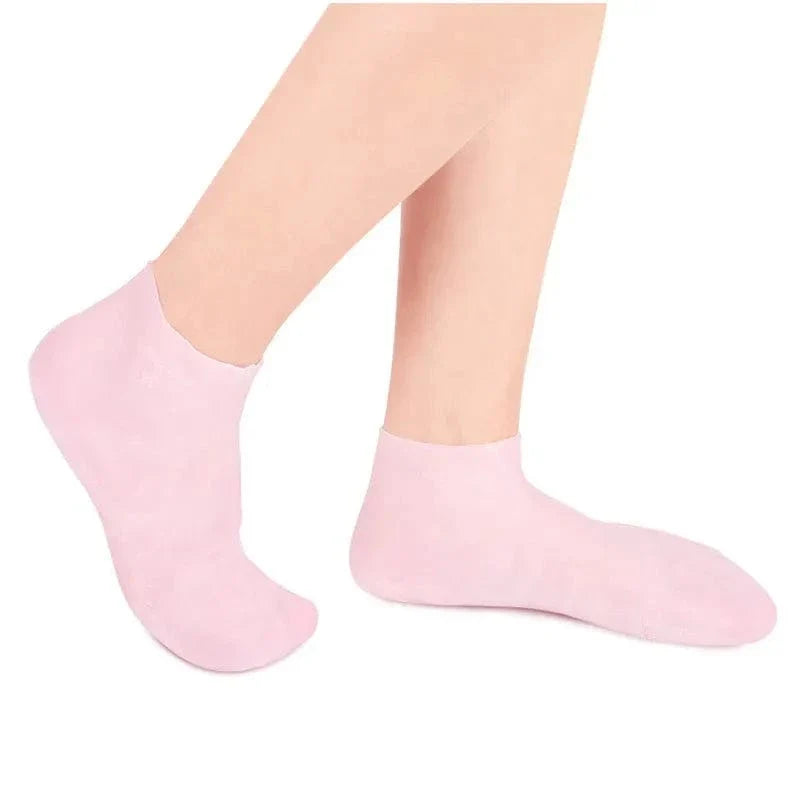 Moisturizing Silicone Orthopedic Socks for Dry Heels – view 8