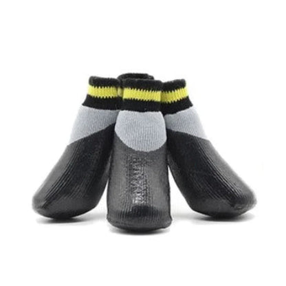 Colorful Waterproof Orthopedic Non Slip Dog Boots – view 5