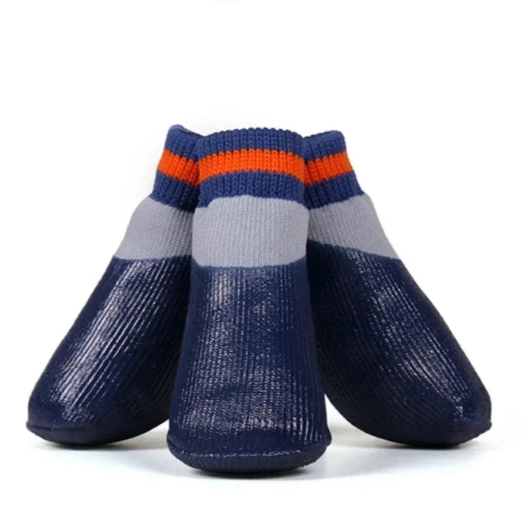 Colorful Waterproof Orthopedic Non Slip Dog Boots – view 4