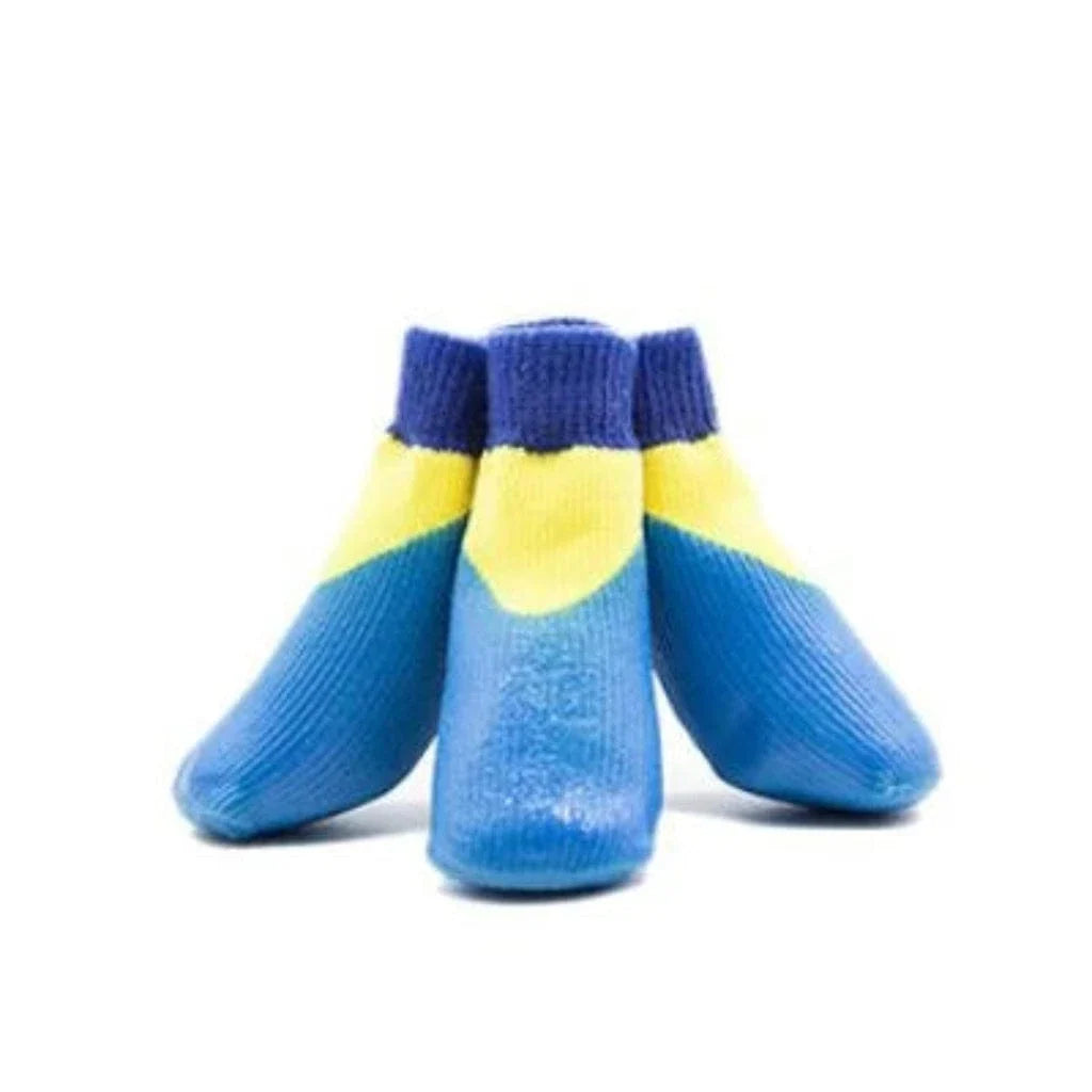 Colorful Waterproof Orthopedic Non Slip Dog Boots – view 3