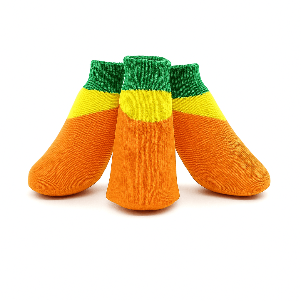 Colorful Waterproof Orthopedic Non Slip Dog Boots – view 2