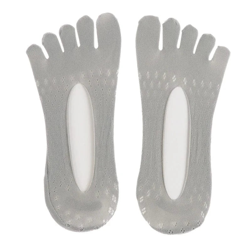 Thin Breathable Toe Separator Socks for Everyday Wear – view 4