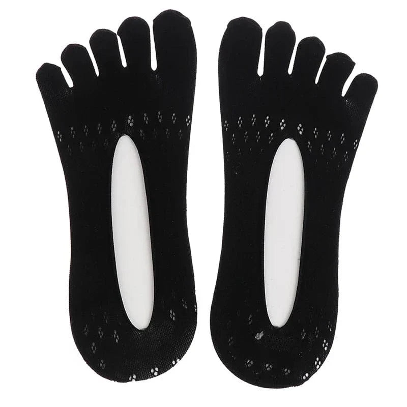 Thin Breathable Toe Separator Socks for Everyday Wear – view 3