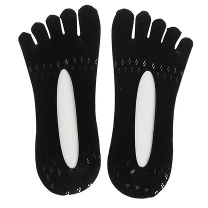 Thin Breathable Toe Separator Socks for Everyday Wear – view 3